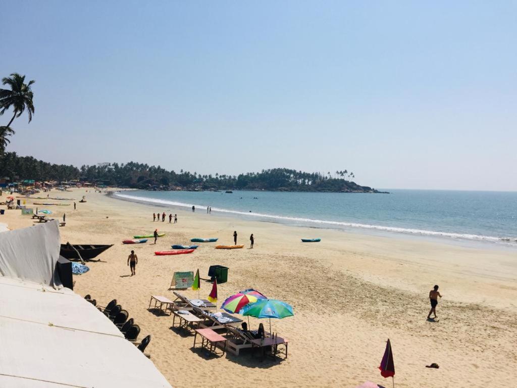 Royal Castle Beach Resort Canacona Exterior foto