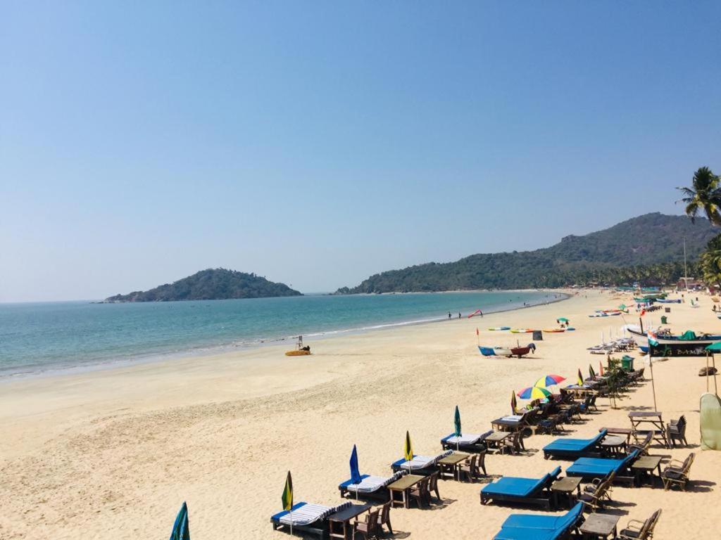 Royal Castle Beach Resort Canacona Exterior foto