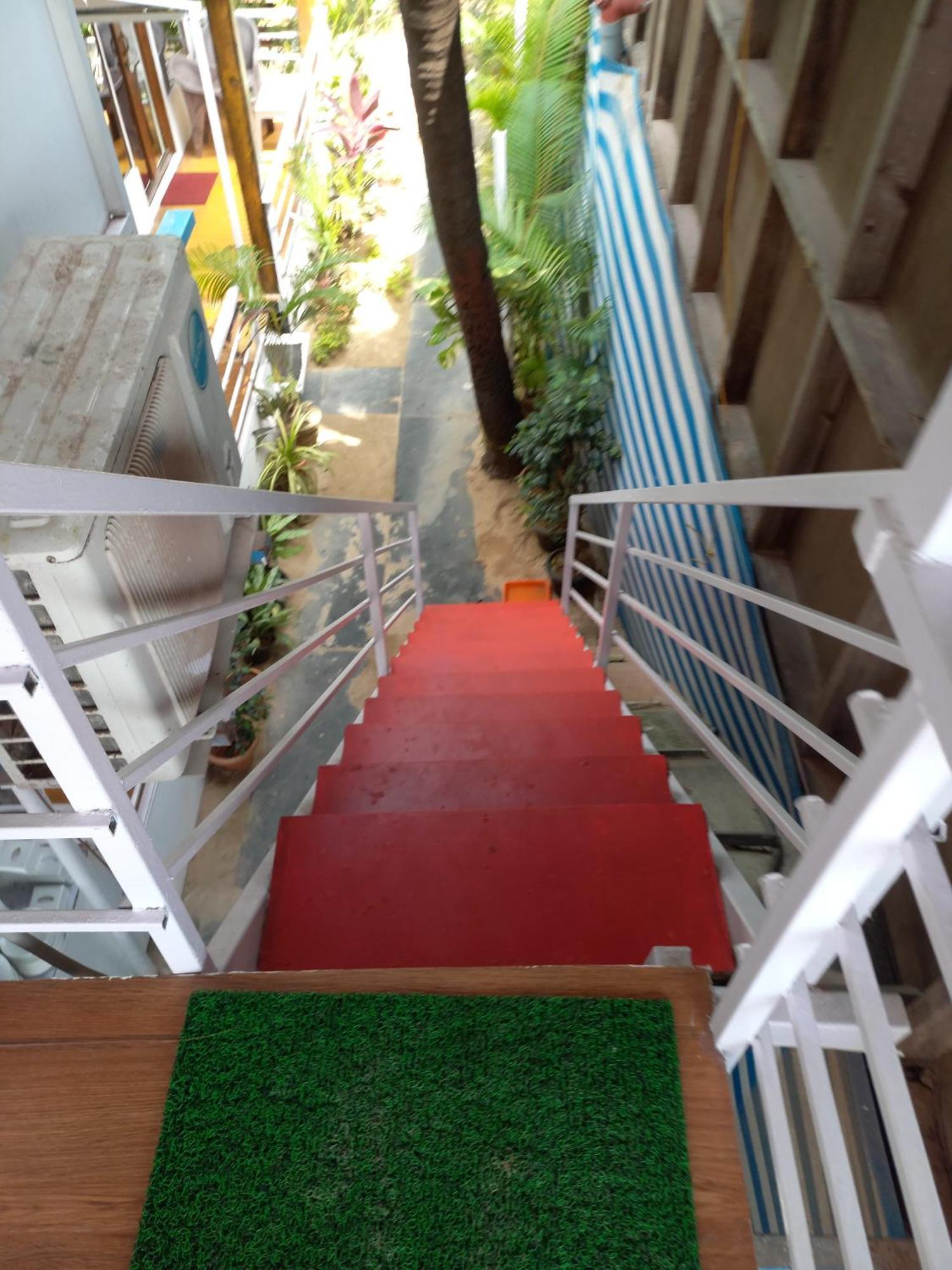 Royal Castle Beach Resort Canacona Exterior foto
