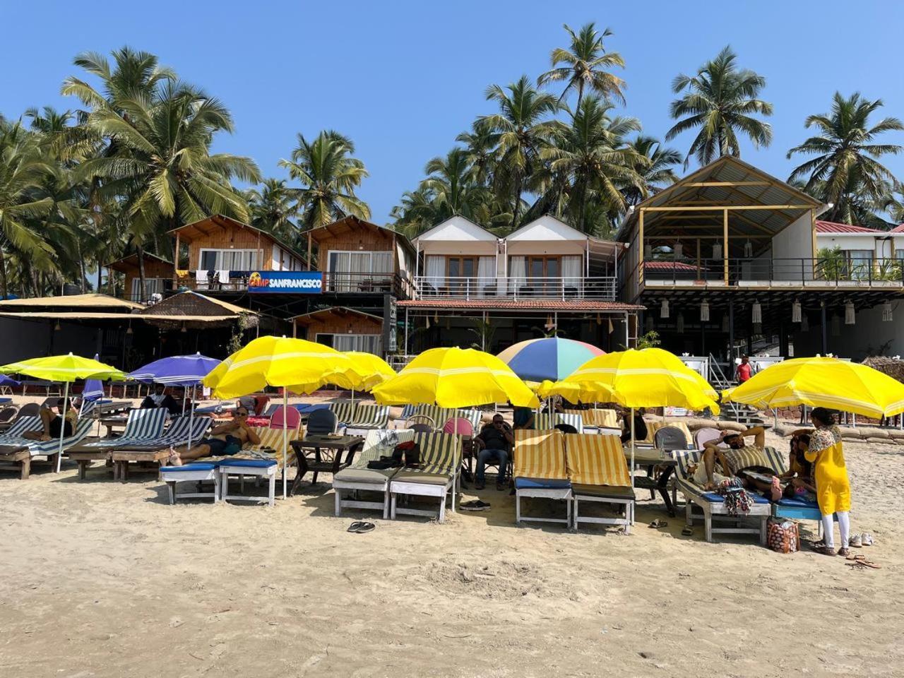 Royal Castle Beach Resort Canacona Exterior foto