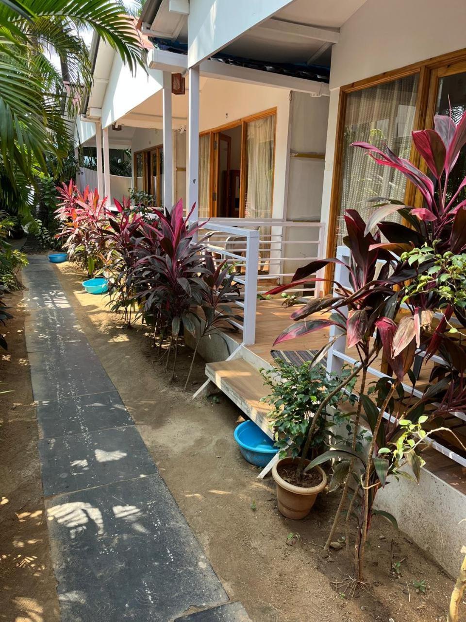 Royal Castle Beach Resort Canacona Exterior foto